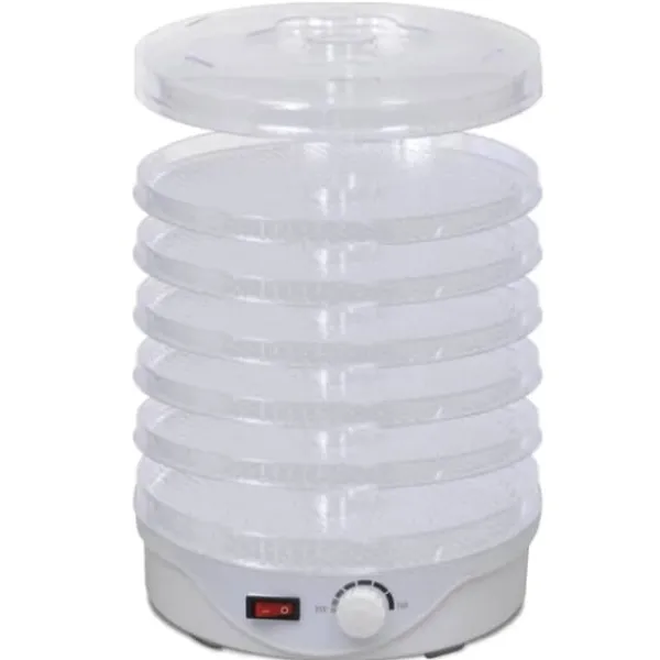 Dehydratorer - Living fødevaredehydrator rund 250 W 6 bakker Best
