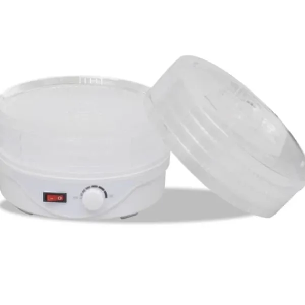 Dehydratorer - Living fødevaredehydrator rund 250 W 6 bakker Best