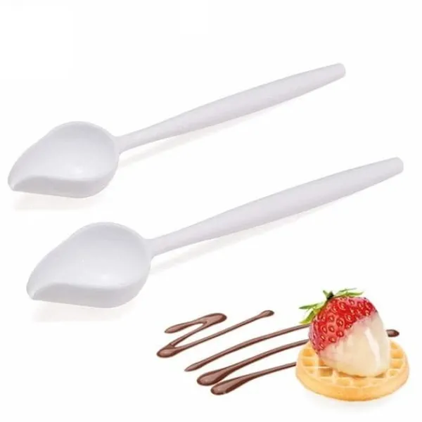 Dekorationsske til desserttallerkener 2 stk. Best
