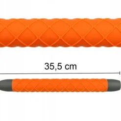 Kageruller>Dekorativ silikone kagerulle 35,5cm BRUNBESTE BB-3325 orange