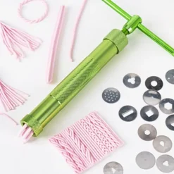 Dekorator til sukkerpasta, plastikglasur, lerekstruder New