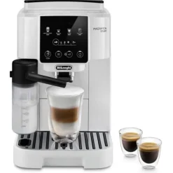 Kaffemaskiner Til God Kaffe>DELONGHI ECAM220.61.W kvarn espressomaskin - rostfritt stål