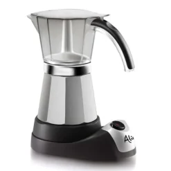 DELONGHI EMKM6B Alicia Plus italiensk kaffebryggare - vit New