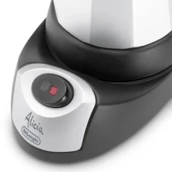 DELONGHI EMKM6B Alicia Plus italiensk kaffebryggare - vit New