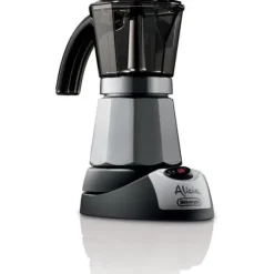 DELONGHI EMKM6B Alicia Plus italiensk kaffebryggare - vit New