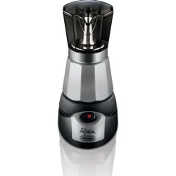 DELONGHI EMKM6B Alicia Plus italiensk kaffebryggare - vit New