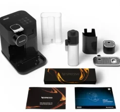 DeLonghi Nespresso Gran Lattissima EN640.B Kapselmaskin Discount