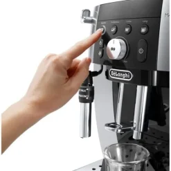 Delonghi Shredder Espresso Machine - Magnifica S Smart - Rostfritt stål Outlet