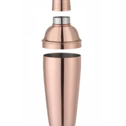 3-delt bartender shaker til drinks og cocktails Cobbler 0,8 l - kobber Sale