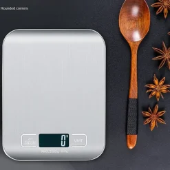 DH-2012 Køkkenvægt - Genopladelig 10kg/1g Sale