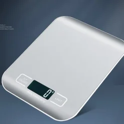 DH-2012 Køkkenvægt - Genopladelig 10kg/1g Sale