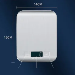 DH-2012 Køkkenvægt - Genopladelig 10kg/1g Sale