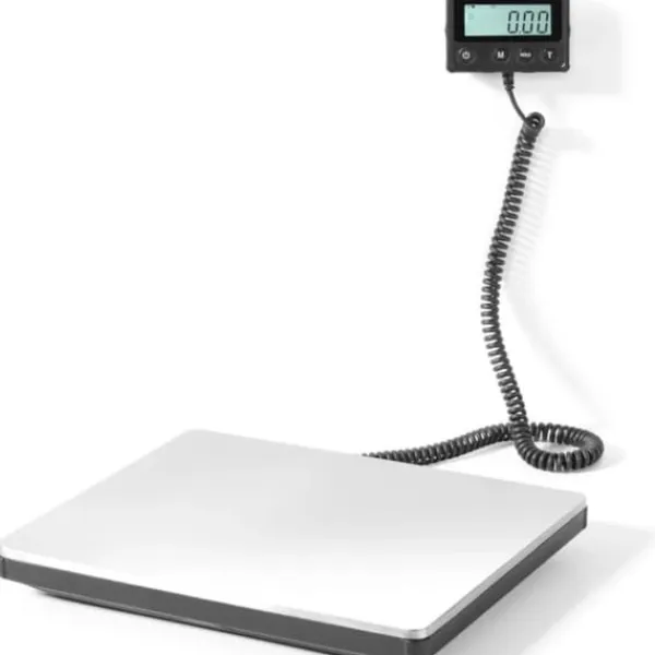Køkkenvægte>Digital cateringvægt op til 200 kg / 10 g - Hendi 580462