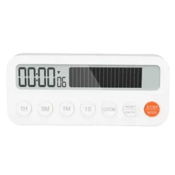 Digital Countdown Køkken Timer Volume Justerbar Magnetisk Madlavning Timer til klasseværelset kontor Best