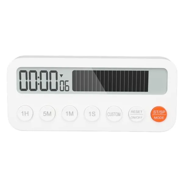 Digital Countdown Køkken Timer Volume Justerbar Magnetisk Madlavning Timer til klasseværelset kontor Best