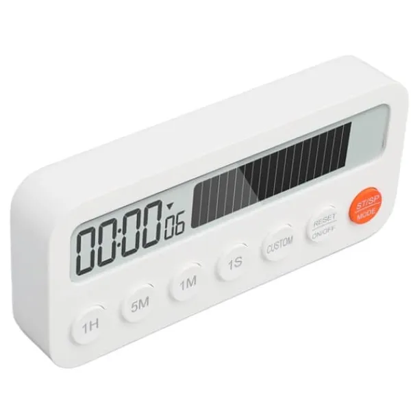 Digital Countdown Køkken Timer Volume Justerbar Magnetisk Madlavning Timer til klasseværelset kontor Best