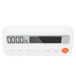 Digital Countdown Køkken Timer Volume Justerbar Magnetisk Madlavning Timer til klasseværelset kontor Best