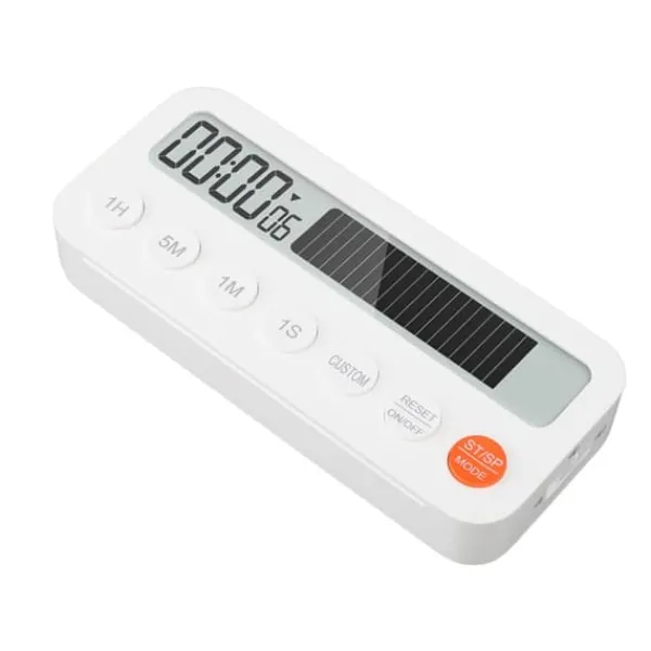Digital Countdown Køkken Timer Volume Justerbar Magnetisk Madlavning Timer til klasseværelset kontor Best
