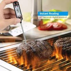 Digital køkkentermometer til mad, grill og væsker stegt termometer Discount
