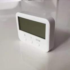 Digital køkkentimer Magnetisk nedtællingstimer Madlavningstimer med høj alarm til køkken Outlet