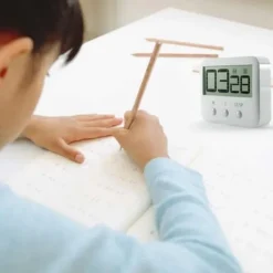 Digital køkkentimer Magnetisk nedtællingstimer Madlavningstimer med høj alarm til køkken Outlet