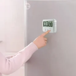 Digital køkkentimer Magnetisk nedtællingstimer Madlavningstimer med høj alarm til køkken Outlet