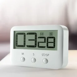 Digital køkkentimer Magnetisk nedtællingstimer Madlavningstimer med høj alarm til køkken Outlet