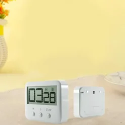 Digital køkkentimer Magnetisk nedtællingstimer Madlavningstimer med høj alarm til køkken Outlet