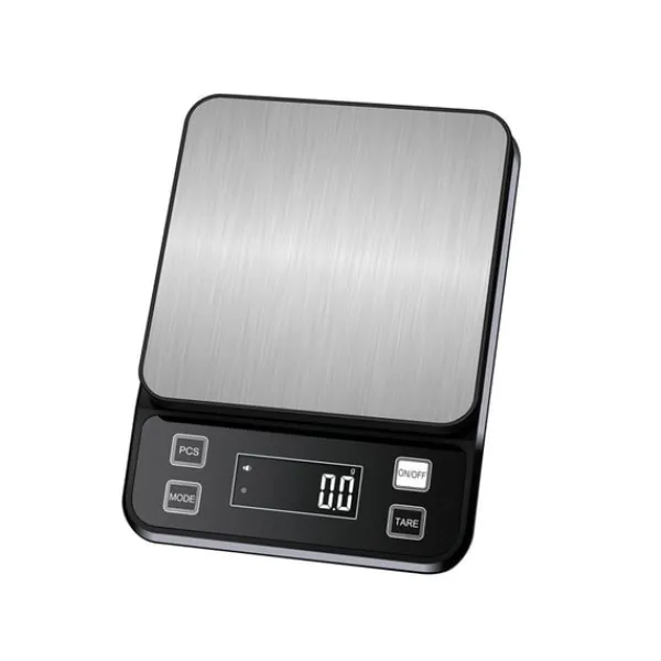 Digital køkkenvægt - Vandtæt og præcis 3kg/0.1g Discount