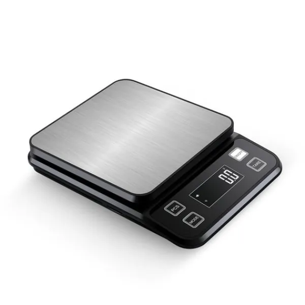 Digital køkkenvægt - Vandtæt og præcis 10kg/0.1g Outlet