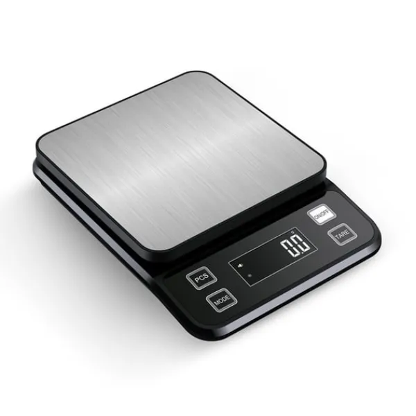 Digital køkkenvægt - Vandtæt og præcis 10kg/0.1g Outlet