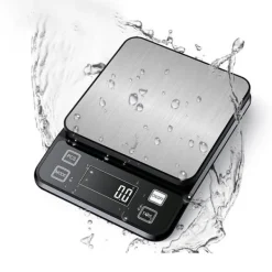 Digital køkkenvægt - Vandtæt og præcis 10kg/0.1g Outlet