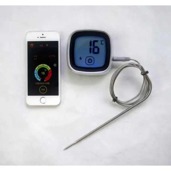 Køkkentermometre>Digital Stegetermometer Bluetooth