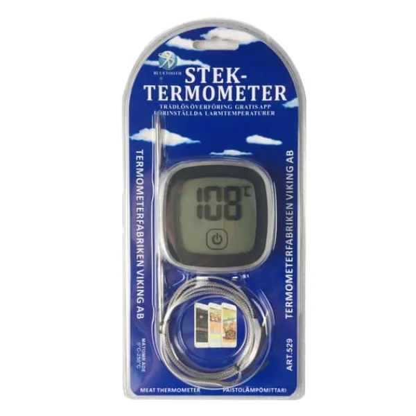 Køkkentermometre>Digital Stegetermometer Bluetooth