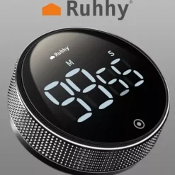 Digital Timer med Magnet & LCD-display – Køkkenur