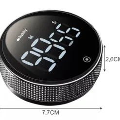 Digital Timer med Magnet & LCD-display – Køkkenur