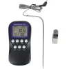 digitalt elektrisk madtermometer til ovn, grill, madlavning, køkkentilbehør New