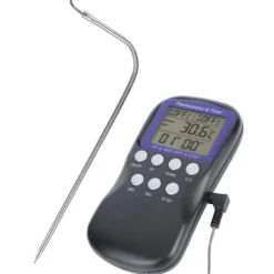 digitalt elektrisk madtermometer til ovn, grill, madlavning, køkkentilbehør New