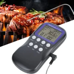 digitalt elektrisk madtermometer til ovn, grill, madlavning, køkkentilbehør New