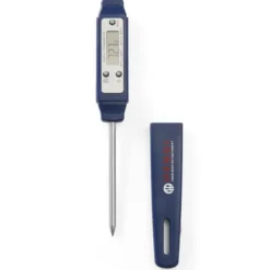 Køkkentermometre>Digitalt gastronomisk termometer med sonde - Hendi 271209