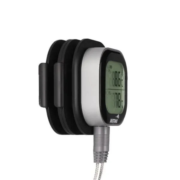 Mustang Digitalt grilltermometer med Bluetooth og dobbelte sensorer, -50 °C til +300 °C Discount