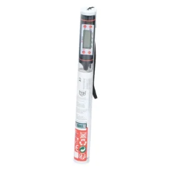 Køkkentermometre>Digitalt køkkentermometer med LCD-display og måleområde fra -50 til +300 °C