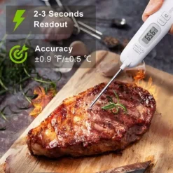 DIGITALT KØKKENTERMOMETER TIL KØD, FISK OG GRILL, LCD