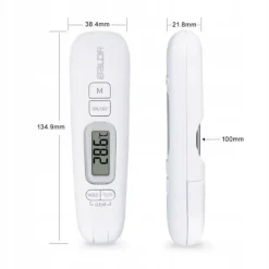 DIGITALT KØKKENTERMOMETER TIL KØD, FISK OG GRILL, LCD