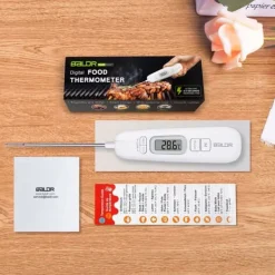DIGITALT KØKKENTERMOMETER TIL KØD, FISK OG GRILL, LCD