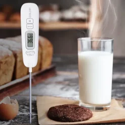 DIGITALT KØKKENTERMOMETER TIL KØD, FISK OG GRILL, LCD