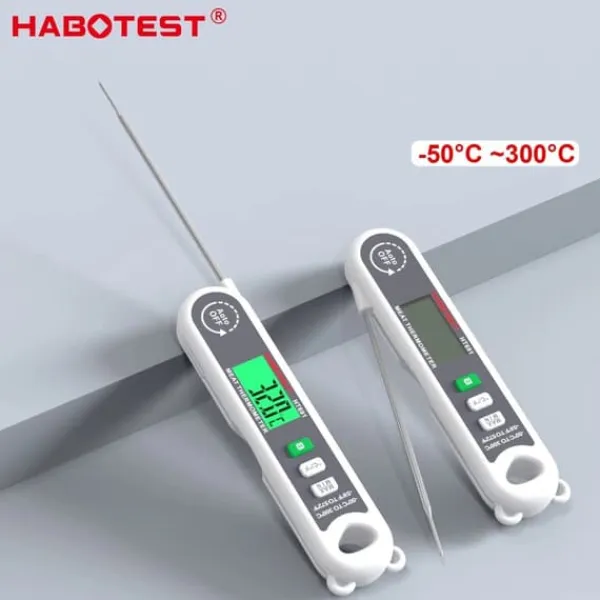 DIGITALT KØKKENTERMOMETER TIL TILBEREDNING AF MADEKØD JUSTERBAR -50 +300°C Online