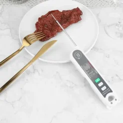 DIGITALT KØKKENTERMOMETER TIL TILBEREDNING AF MADEKØD JUSTERBAR -50 +300°C Online
