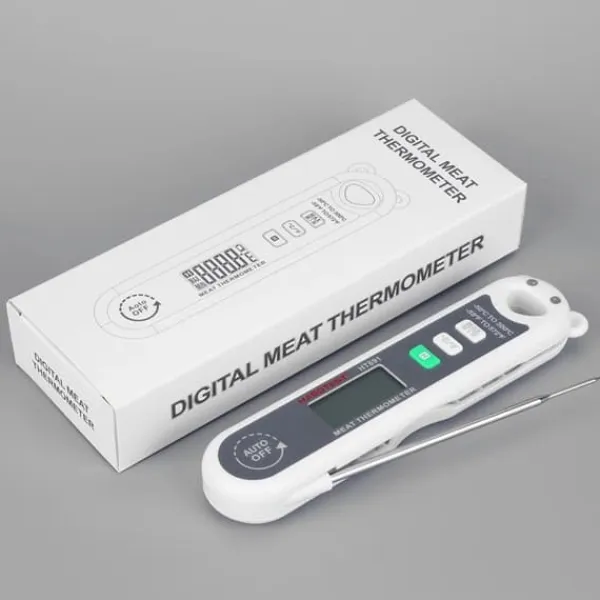 DIGITALT KØKKENTERMOMETER TIL TILBEREDNING AF MADEKØD JUSTERBAR -50 +300°C Online