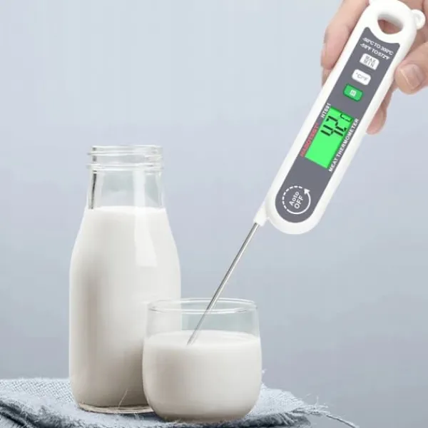 DIGITALT KØKKENTERMOMETER TIL TILBEREDNING AF MADEKØD JUSTERBAR -50 +300°C Online
